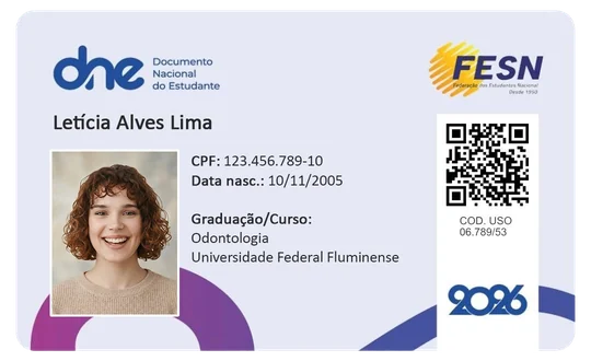 Referência ilustrativa do DNE físico